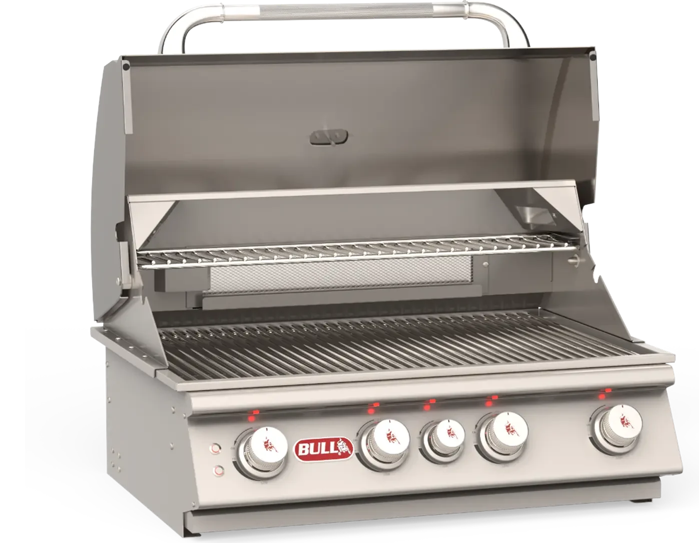 Bull Angus stainless steel built-in grill