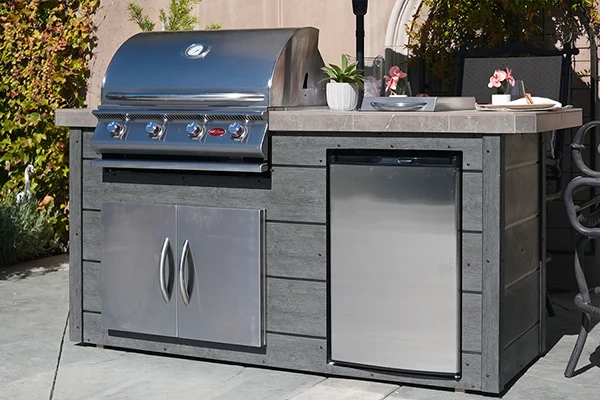 Cal Flame Escape Series BBQ island