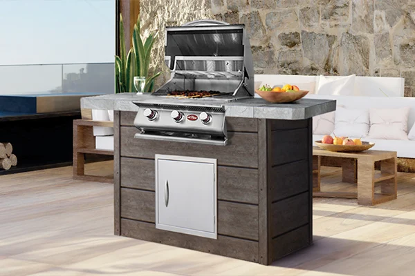 Cal Flame Patio Series outdoor kitchen