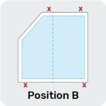 Position B