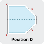 Position D