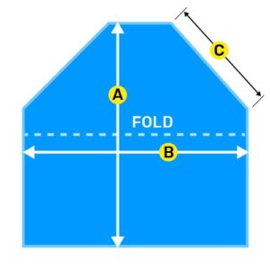 Origami folding instructions diagram