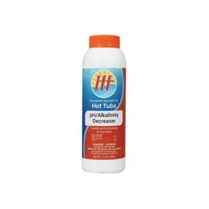 Spa water pH balance solution