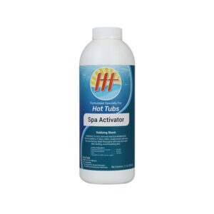 Spa activator bottle for hot tubs