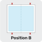 Position B